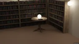 Bookshelf Room (Preview)