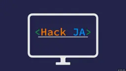 HackJA Logo (Preview)