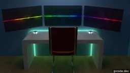 Holo Desk: Center (Preview)