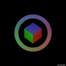 RGB Cube in Circle (Preview)